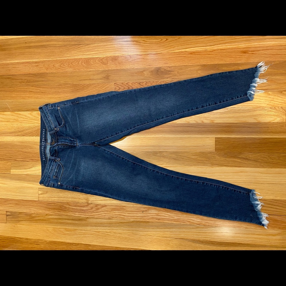 Articles of Society dark wash jeans